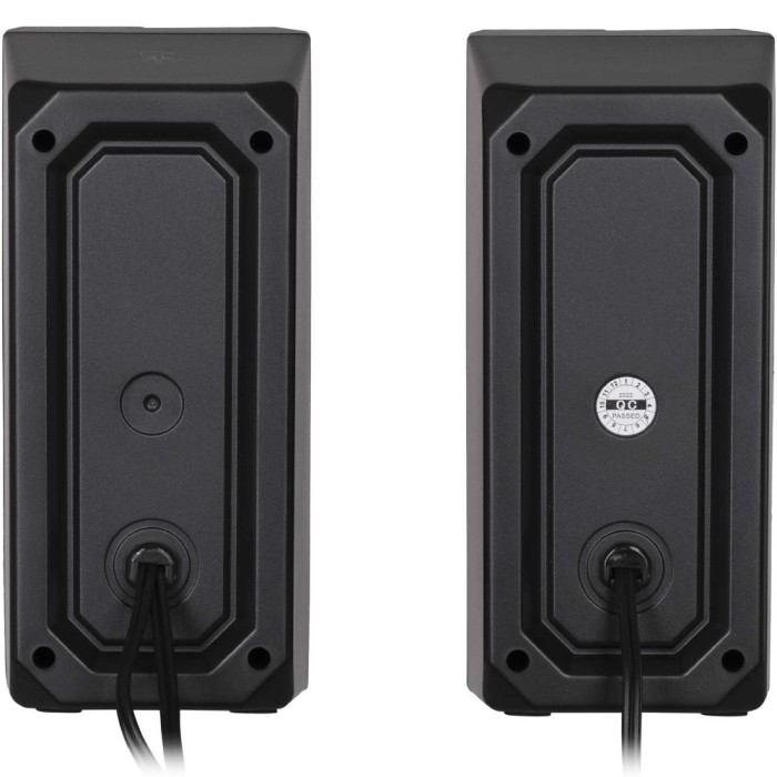 Акустична система 2E PCS233 RGB 2.0 USB Black (2E-PCS233BK)