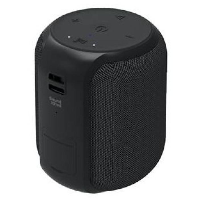 Акустична система 2E SoundXPod TWS, MP3, Wireless, Waterproof Black (2E-BSSXPWBK)
