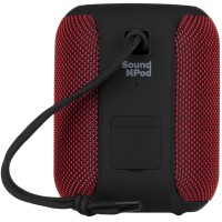 Акустична система 2E SoundXPod TWS, MP3, Wireless, Waterproof Red (2E-BSSXPWRD)