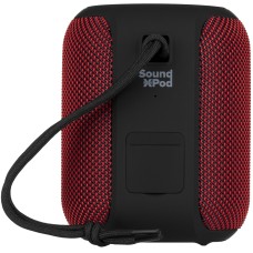 Акустична система 2E SoundXPod TWS, MP3, Wireless, Waterproof Red (2E-BSSXPWRD)