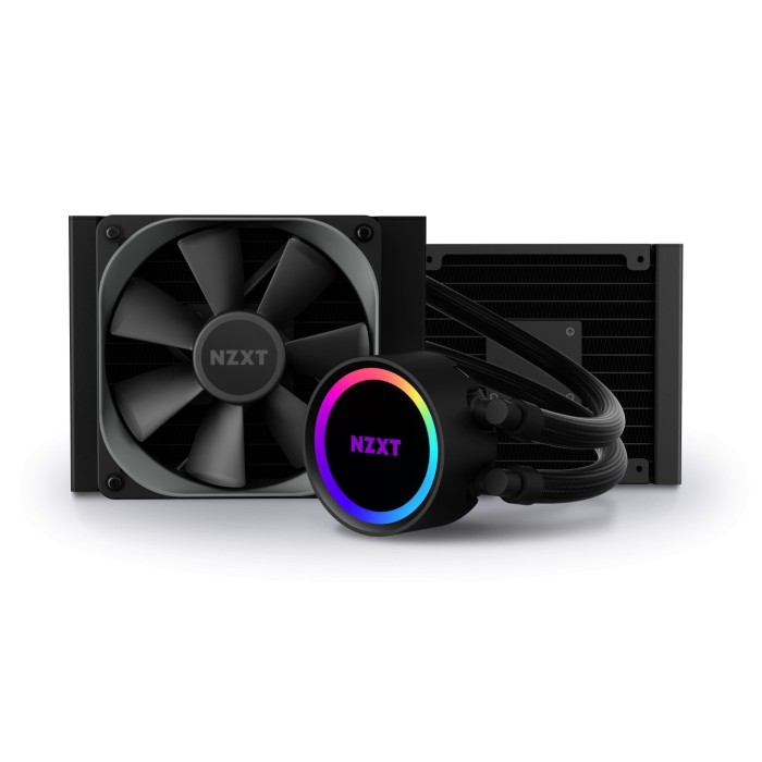 Система водяного охолодження NZXT Kraken 120 Matte Black (RL-KR120-B1)