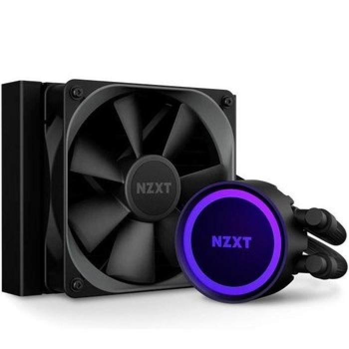 Система водяного охолодження NZXT Kraken 120 Matte Black (RL-KR120-B1)