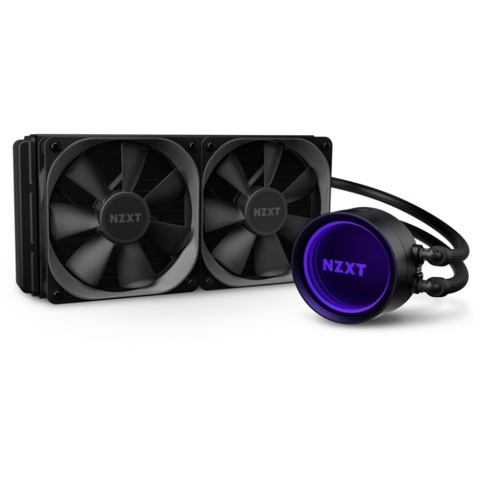 Система водяного охолодження NZXT Kraken X63 - 280 мм AIOLiquid Cooler RGB LED (RL-KRX63-01)