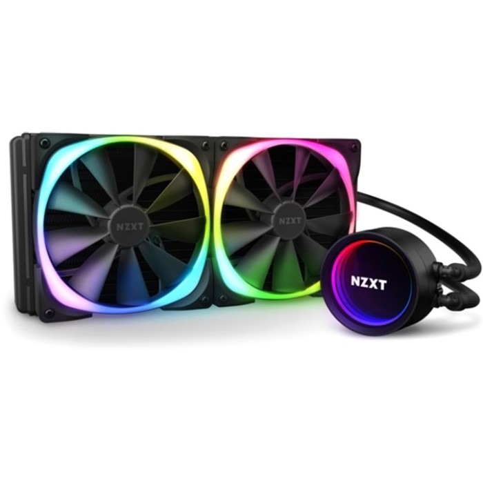 Система водяного охолодження NZXT Kraken X63 - 280 мм AIOLiquid Cooler RGB LED (RL-KRX63-01)
