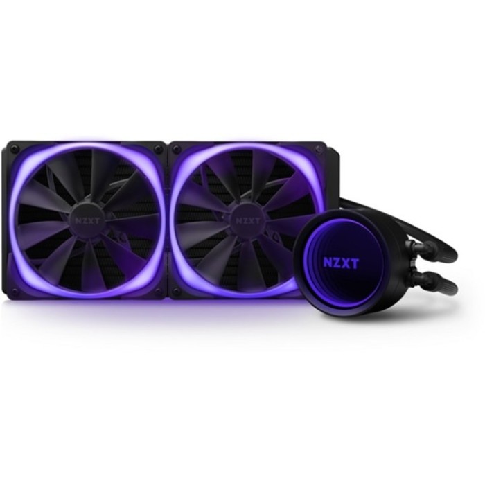 Система водяного охолодження NZXT Kraken X63 - 280 мм AIOLiquid Cooler RGB LED (RL-KRX63-01)