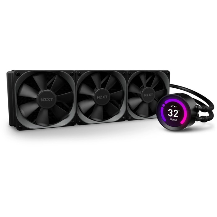 Система водяного охолодження NZXT Kraken Z73 - 360 мм AIO Liquid Cooler LCD Display (RL-KRZ73-01)