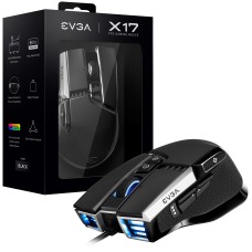 Ігрова мишка EVGA X17 Black (903-W1-17BK-KR)