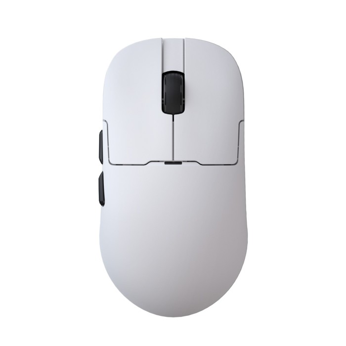 Ігрова бездротова миша Ajazz AJ159PRO -3 Mod-White-3395-8K Charging Dock (AJ159-PRO-W)