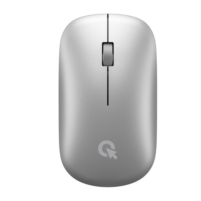 Миша OfficePro M225S Silent Click Wireless Silver (M225S)