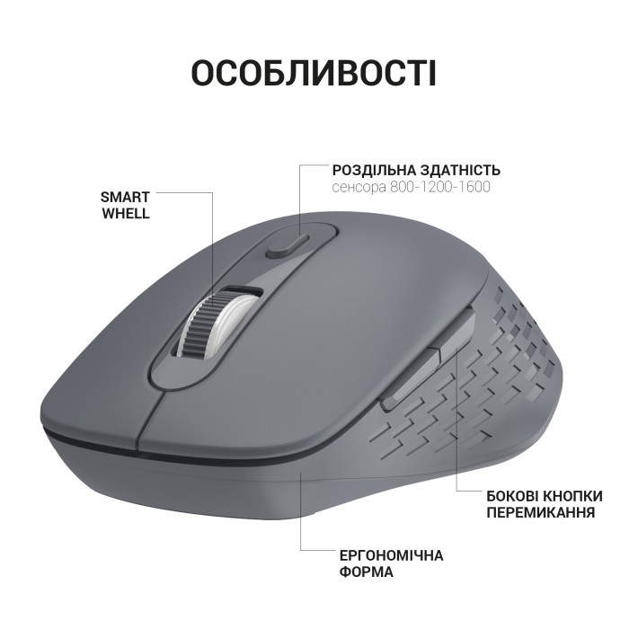 Миша OfficePro Wireless M230G (M230G)