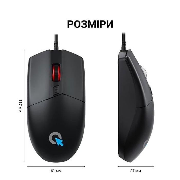 Миша OfficePro M115 (M115)