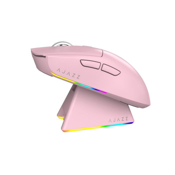 Бездротова ігрова миша Ajazz AJ139 V2 MC Pink (AJ139-V2-MC-Pink) (AJ139-V2-MC-Pink)