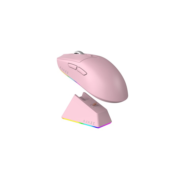 Бездротова ігрова миша Ajazz AJ139 V2 MC Pink (AJ139-V2-MC-Pink) (AJ139-V2-MC-Pink)