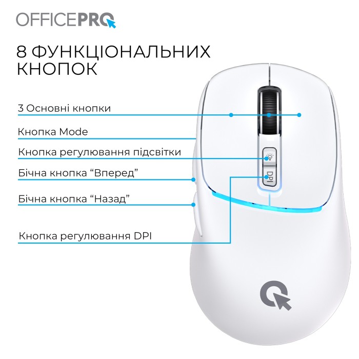 Бездротова миша OfficePro M468W (M468W)