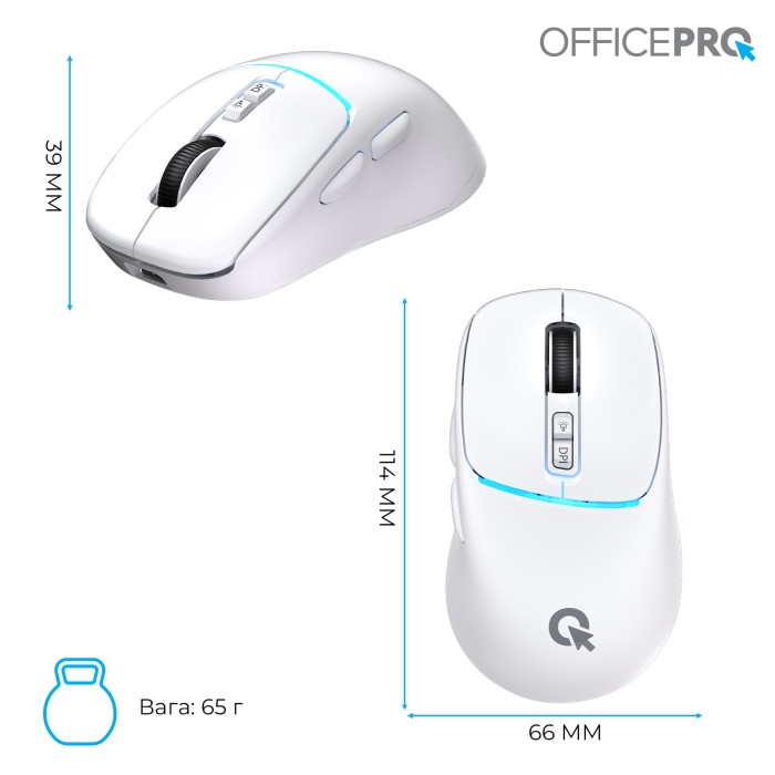 Бездротова миша OfficePro M468W (M468W)