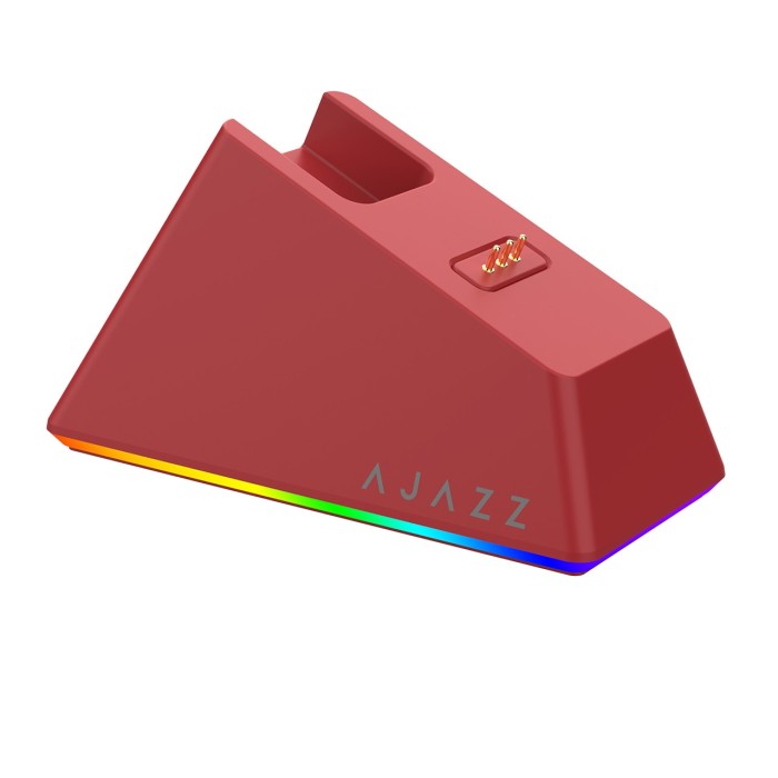 Бездротова ігрова миша Ajazz AJ139 V2 MC Red (AJ139-V2-MC-R) (AJ139-V2-MC-R)