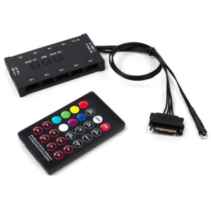 Модуль управління підсвічуванням Vinga RGB (RGB CONTROL-02)