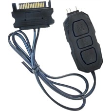 Контролер Zezzio ARGB 5V 3Pin to SATA Power Supply (ARGB 5V 3Pin to SATA Power Supply)