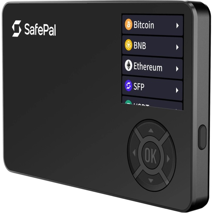 Апаратний крипто гаманець SafePal S1 (safepal-s1)