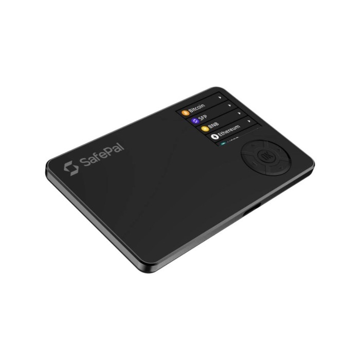 Апаратний крипто гаманець SafePal S1 (safepal-s1)