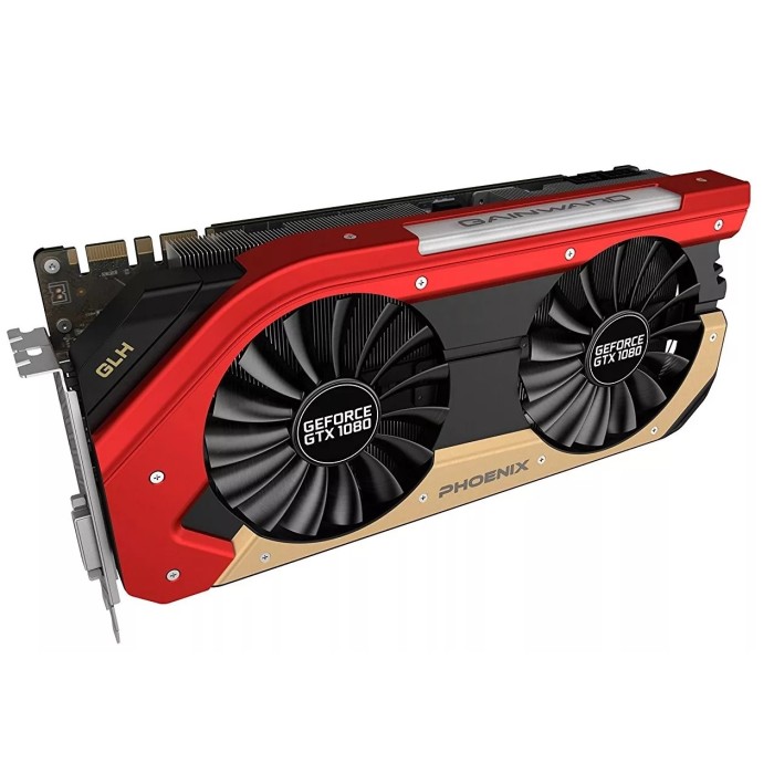 Відеокарта Gainward GeForce GTX 1080 Phoenix 8GB GDDR5X (NEB1080015P2-1040F)