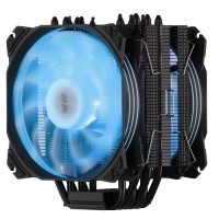 Процесорний кулер 2E GAMING Air Cool TDP 180W (AM5,AM4, LGA1700, LGA1200) (ACN120B-ARGB)