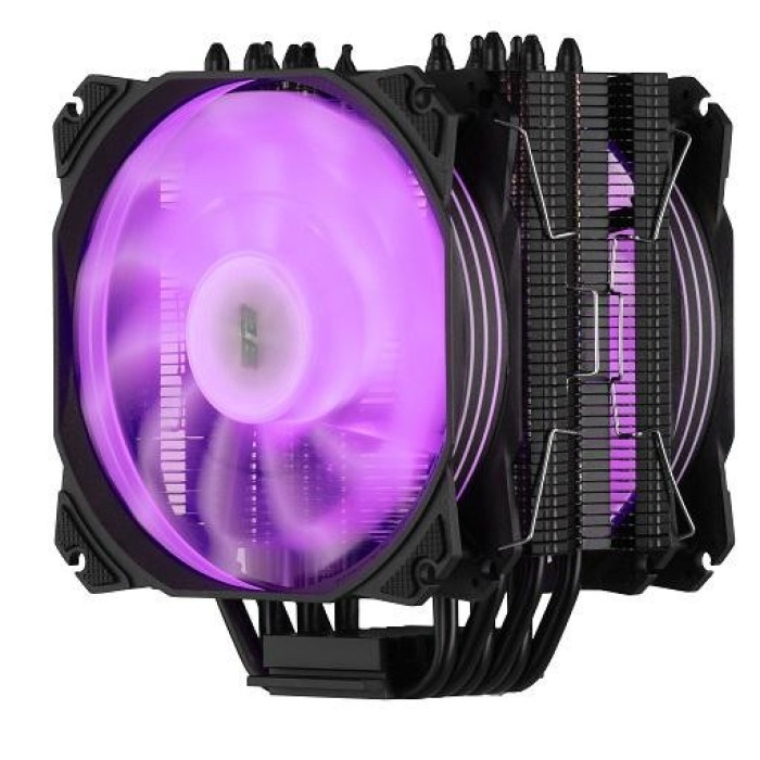 Процесорний кулер 2E GAMING Air Cool TDP 180W (AM5,AM4, LGA1700, LGA1200) (ACN120B-ARGB)
