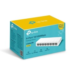 Мережевий комутатор TP-LINK LITEWAVE LS1008 (TP-LINK LITEWAVE LS1008)