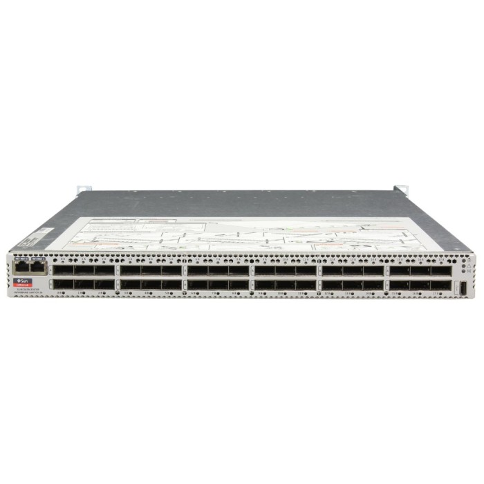 Комутатор SUN DATACENTER INFINITYBAND SWITCH 36, б/в (SUN_INFINIBAND_7052969)