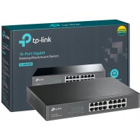 Комутатор TP-LINK TL-SG1016D гігабітний (TL-SG1016D)