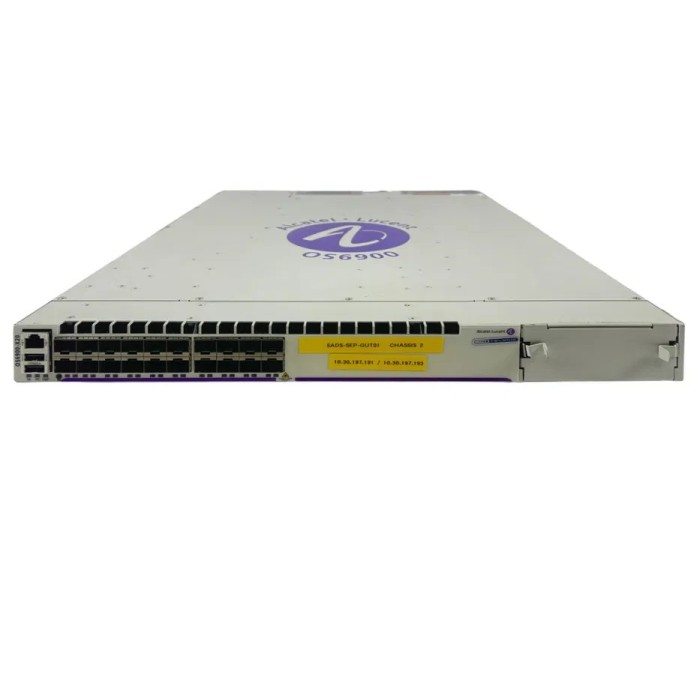 Комутатор Alcatel-Lucent OmniSwitch 6900-X40, б/в (Alcatel-Lucent_OmniSwitch_6900-X40)
