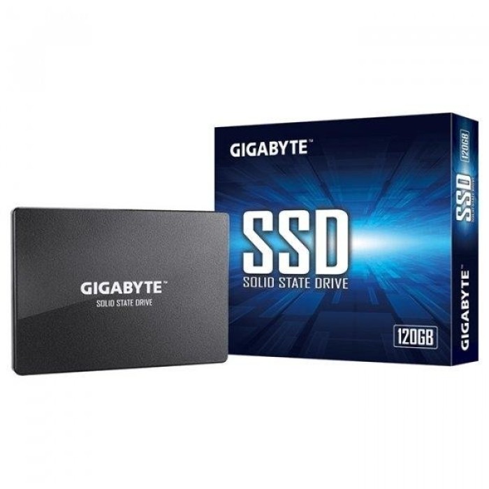 Накопичувач GIGABYTE SSD 2.5 SATA 120GB (GP-GSTFS31120GNTD)