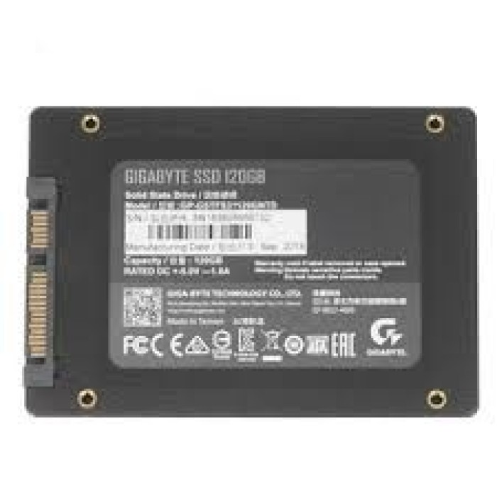 Накопичувач GIGABYTE SSD 2.5 SATA 120GB (GP-GSTFS31120GNTD)