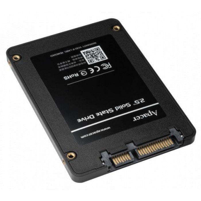 Накопичувач Apacer Panther SSD 2.5 120GB (AP120GAS340G)