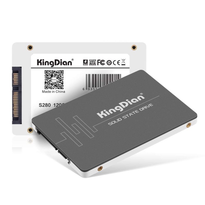 Накопичувач KingDian S280 SSD DISK 120Gb 2,5 SATAIII (S280-120)