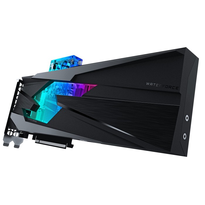 Відеокарта GeForce RTX 3080 GAMING OC WATERFORCE WB 10G GDDR6X