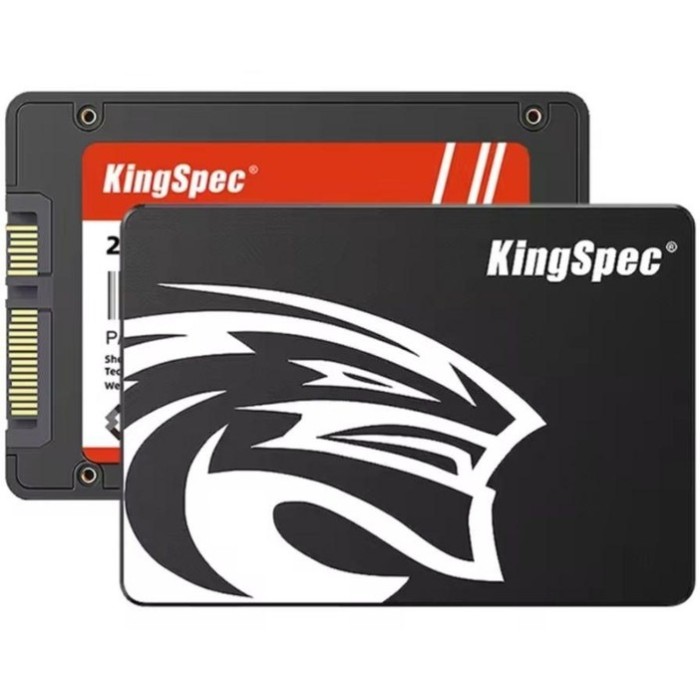 Накопичувач KingSpec 128Гб SSD 2.5 SATA III (P3-128)