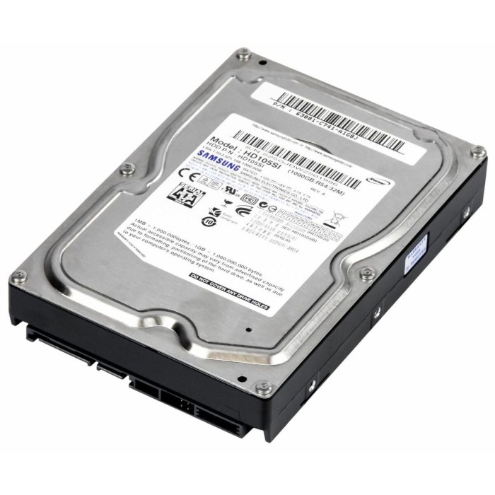 Накопичувач Samsung EcoGreen HDD 1TB (HD105SI)