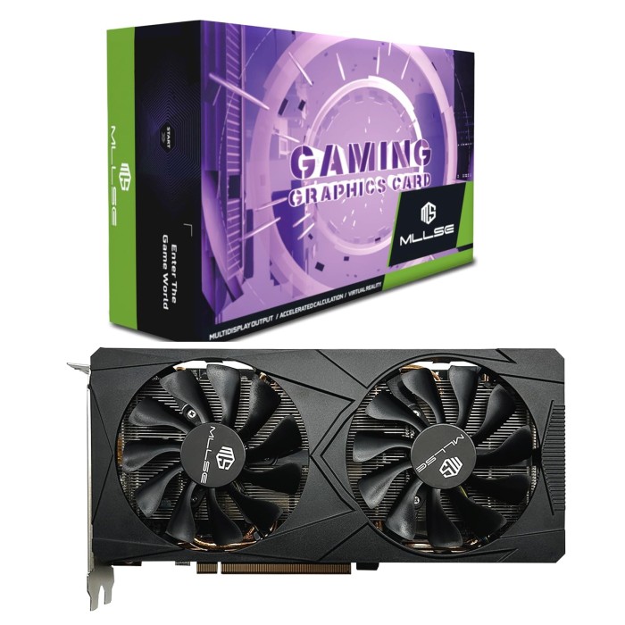 Відеокарта MLLSE AMD Radeon RX5700 8Gb GDDR6 (MLLSE_RX_5700_8GD6)