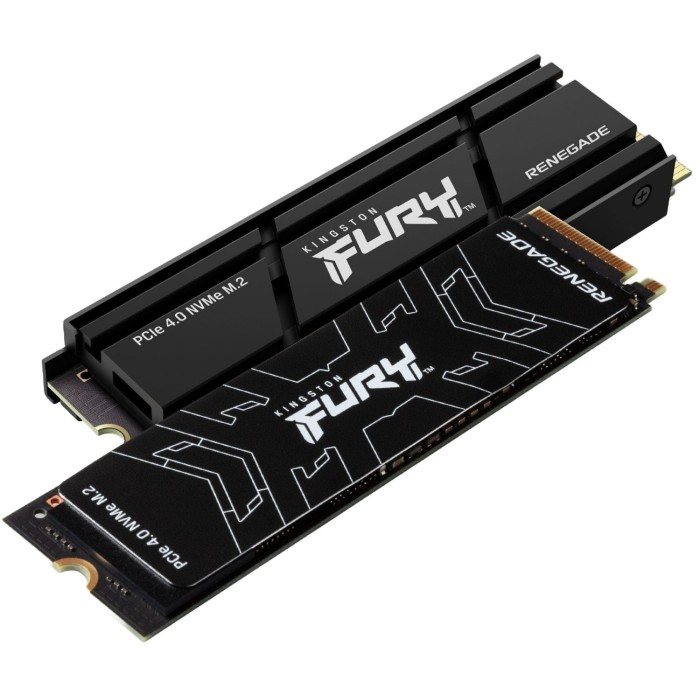 Накопичувач Kingston FURY Renegade 1TB NVMe M.2 PCIe 4.0 (SFYRSK/1000G)