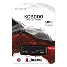Накопичувач Kingston KC3000 512GB M.2 NVMe PCIe Gen 4.0 (SKC3000S/512G)