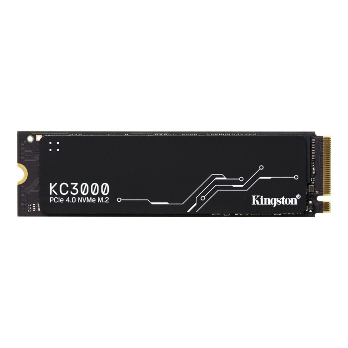 Накопичувач Kingston KC3000 512GB M.2 NVMe PCIe Gen 4.0 (SKC3000S/512G)