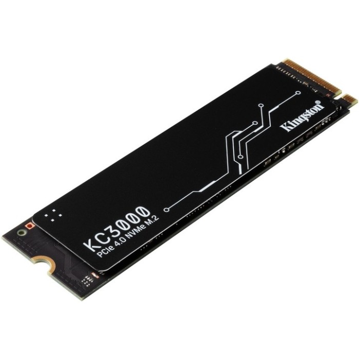 Накопичувач Kingston KC3000 512GB M.2 NVMe PCIe Gen 4.0 (SKC3000S/512G)