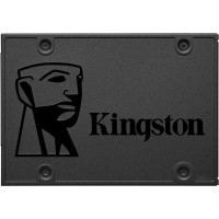 Накопичувач Kingston SSD A400 120GB 2.5` SATAIII 3D TLC (SA400S37/120G)