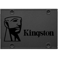 Накопичувач Kingston SSD A400 120GB 2.5` SATAIII 3D TLC (SA400S37/120G)