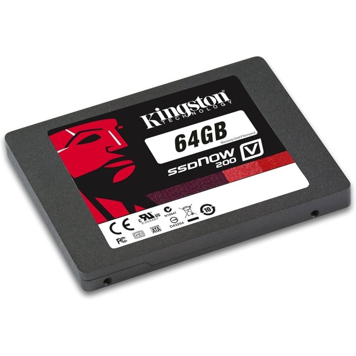 Накопичувач Kingston SSD 2.5 SATA III 64 GB (KS755-64GB)