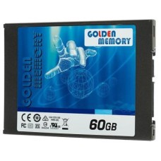 Накопичувач SSD GOLDEN MEMORY 60GB 2.5 7MM SATA III (AV60CGB)
