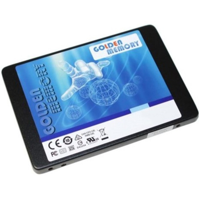 Накопичувач SSD GOLDEN MEMORY 60GB 2.5 7MM SATA III (AV60CGB)