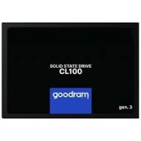 Накопичувач SSD Goodram CL100 Gen.3 120GB 2.5` SATA III (SSDPR-CL100-120-G3)