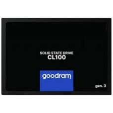 Накопичувач SSD Goodram CL100 Gen.3 120GB 2.5` SATA III (SSDPR-CL100-120-G3)